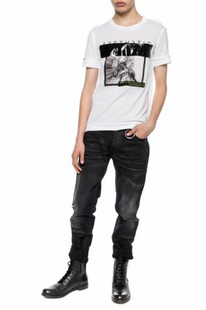 Printed t-shirt, zdjęcie 2 Printed t-shirt od Diesel